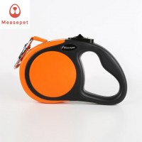 Manufacturer wholesale small large plastic  multi-colors dog automatic retractable leash Pet Dog Products