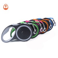 Manufacturer Wholesale Hot Selling Pet Anti-Slip Handle Durable Tension Nylon Rope Lead Dog Retractable Leash