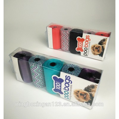 poo bags eco-friendly wholesale dog waste poo bags