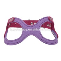 2016 new design leather harness for dogs