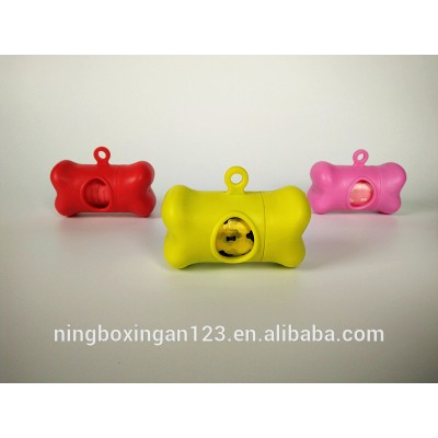 eco-friendly wholesale dog waste poo bags with dispenser