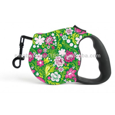 Popular colarful Dog Collar And Retractable dog leash