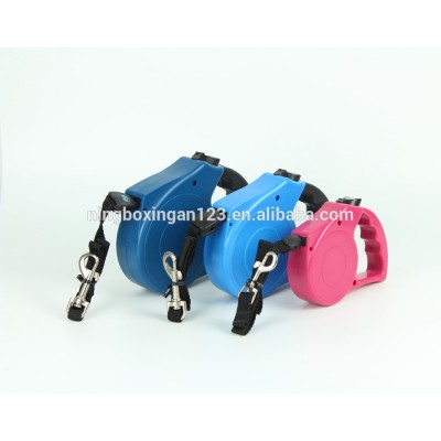 hot sale beautiful small flexible retractable dog collar&leash