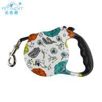 Beautiful colorful automatic dog leash,pet training running dog leash