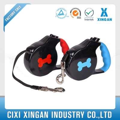 pet dog collar led retractable dog collar