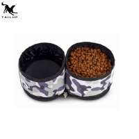 Portable Large Dog Bowl for food and water