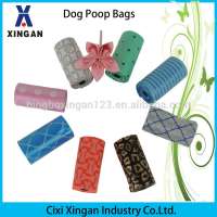 Biodegradable dog poop bags