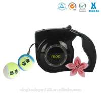 string 5m flashlight retractable dog leash, dog leashe with LED light