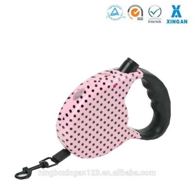 wholesale beautiful portable comfortable training pets accesories retractable dog leash