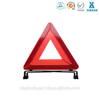 traffic signal portable LED warming triangle