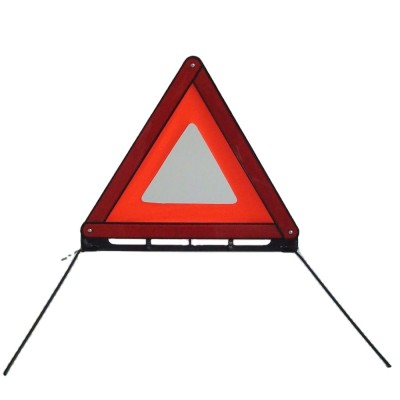 Hot selling warning sign folding reflective warning triangle